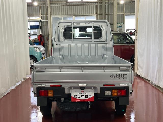 ハイゼットトラックスタンダード１オーナー　２ＷＤ　ＣＶＴ車　レーンキープアシスト　衝突被害軽減システム　エアコン　パワーステアリング　運転席エアバッグ　助手席エアバッグ　アイドリングストップ　オートライト　オートマチックハイビーム（長崎県）の中古車