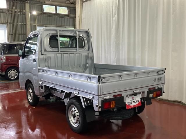 ハイゼットトラックスタンダード１オーナー　２ＷＤ　ＣＶＴ車　レーンキープアシスト　衝突被害軽減システム　エアコン　パワーステアリング　運転席エアバッグ　助手席エアバッグ　アイドリングストップ　オートライト　オートマチックハイビーム（長崎県）の中古車