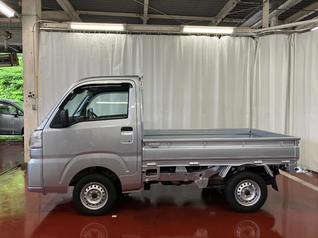 ハイゼットトラックスタンダード１オーナー　２ＷＤ　ＣＶＴ車　レーンキープアシスト　衝突被害軽減システム　エアコン　パワーステアリング　運転席エアバッグ　助手席エアバッグ　アイドリングストップ　オートライト　オートマチックハイビーム（長崎県）の中古車