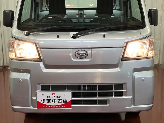 ハイゼットトラックスタンダード１オーナー　２ＷＤ　ＣＶＴ車　レーンキープアシスト　衝突被害軽減システム　エアコン　パワーステアリング　運転席エアバッグ　助手席エアバッグ　アイドリングストップ　オートライト　オートマチックハイビーム（長崎県）の中古車