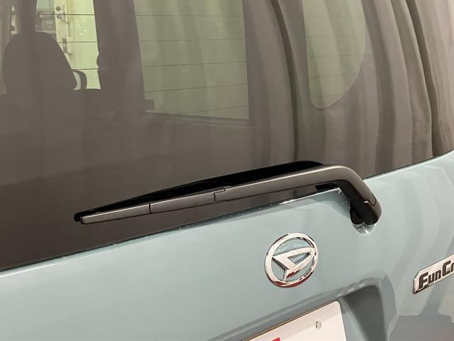 タントファンクロス届出済未使用車　元展示車　アイドリングストップ　衝突被害軽減システム　１オーナー　オートマチックハイビーム　両側電動スライドドア　車線逸脱警報　シートヒーター　ＬＥＤヘッドランプ　スマートキ−　記録簿（長崎県）の中古車