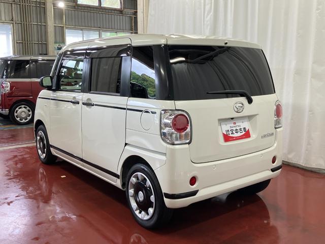 ムーヴキャンバスＧブラックアクセントＶＳ　ＳＡIII下取車　ナビ　全周囲カメラ　ＴＶ　スマートキー　プッシュスタート　衝突被害軽減システム　ブルートゥース　両側電動スライドドア　シートヒーター　ＬＥＤヘッドランプ　オートマチックハイビーム　オートライト（長崎県）の中古車