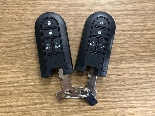 ムーヴキャンバスＧブラックアクセントＶＳ　ＳＡIII下取車　ナビ　全周囲カメラ　ＴＶ　スマートキー　プッシュスタート　衝突被害軽減システム　ブルートゥース　両側電動スライドドア　シートヒーター　ＬＥＤヘッドランプ　オートマチックハイビーム　オートライト（長崎県）の中古車