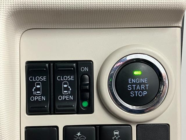 ムーヴキャンバスＧブラックアクセントＶＳ　ＳＡIII下取車　ナビ　全周囲カメラ　ＴＶ　スマートキー　プッシュスタート　衝突被害軽減システム　ブルートゥース　両側電動スライドドア　シートヒーター　ＬＥＤヘッドランプ　オートマチックハイビーム　オートライト（長崎県）の中古車
