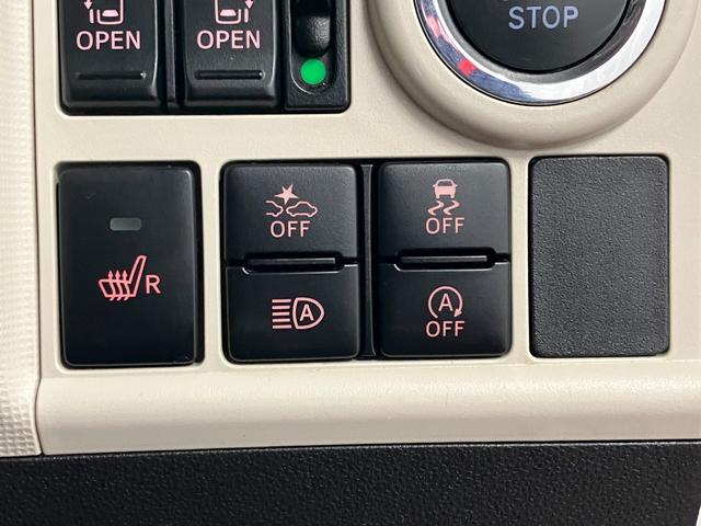 ムーヴキャンバスＧブラックアクセントＶＳ　ＳＡIII下取車　ナビ　全周囲カメラ　ＴＶ　スマートキー　プッシュスタート　衝突被害軽減システム　ブルートゥース　両側電動スライドドア　シートヒーター　ＬＥＤヘッドランプ　オートマチックハイビーム　オートライト（長崎県）の中古車