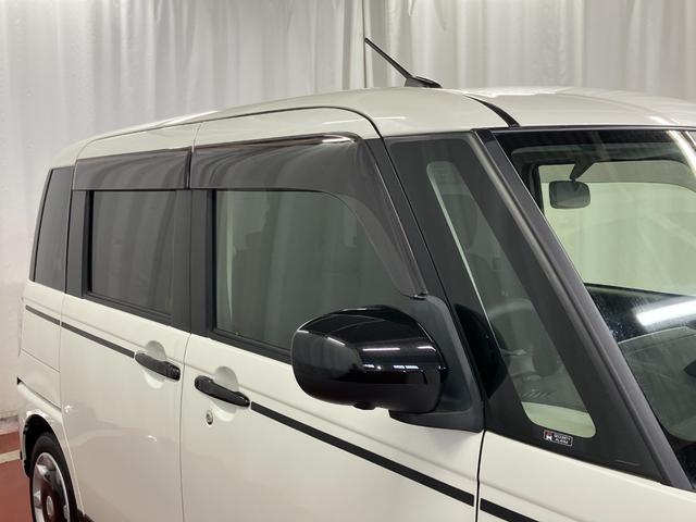 ムーヴキャンバスＧブラックアクセントＶＳ　ＳＡIII下取車　ナビ　全周囲カメラ　ＴＶ　スマートキー　プッシュスタート　衝突被害軽減システム　ブルートゥース　両側電動スライドドア　シートヒーター　ＬＥＤヘッドランプ　オートマチックハイビーム　オートライト（長崎県）の中古車
