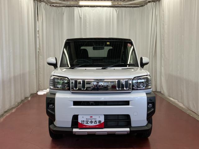 タフトＧターボ　クロムベンチャー１オーナー　４ＷＤ　衝突被害軽減システム　オートマチックハイビーム　アダプティブクルーズコントロール　ＬＥＤヘッドランプ　アイドリングストップ　オートライト　キーフリー　シートヒーター　ガラスルーフ（長崎県）の中古車