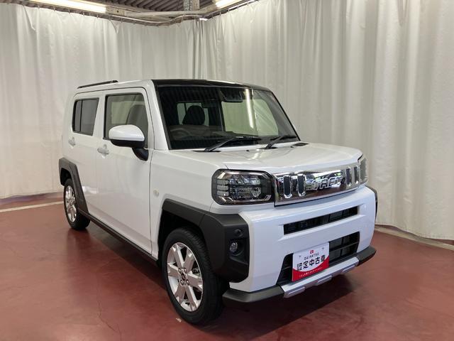 タフトＧターボ　クロムベンチャー１オーナー　４ＷＤ　衝突被害軽減システム　オートマチックハイビーム　アダプティブクルーズコントロール　ＬＥＤヘッドランプ　アイドリングストップ　オートライト　キーフリー　シートヒーター　ガラスルーフ（長崎県）の中古車