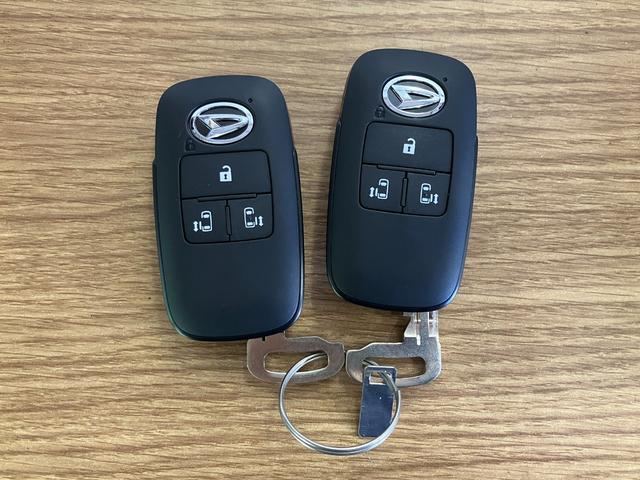 ムーヴキャンバスストライプスＧ下取車　ナビ　ＴＶ　ＥＴＣ　バックカメラ　ドライブレコーダー　両側電動スライドドア　ブルートゥース　衝突被害軽減システム　アイドリングストップ　電動格納式ドアミラー　シートヒーター　ＬＥＤヘッドランプ（長崎県）の中古車