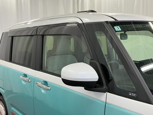 ムーヴキャンバスストライプスＧ下取車　ナビ　ＴＶ　ＥＴＣ　バックカメラ　ドライブレコーダー　両側電動スライドドア　ブルートゥース　衝突被害軽減システム　アイドリングストップ　電動格納式ドアミラー　シートヒーター　ＬＥＤヘッドランプ（長崎県）の中古車