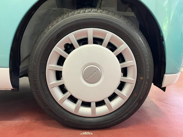 ムーヴキャンバスストライプスＧ下取車　ナビ　ＴＶ　ＥＴＣ　バックカメラ　ドライブレコーダー　両側電動スライドドア　ブルートゥース　衝突被害軽減システム　アイドリングストップ　電動格納式ドアミラー　シートヒーター　ＬＥＤヘッドランプ（長崎県）の中古車