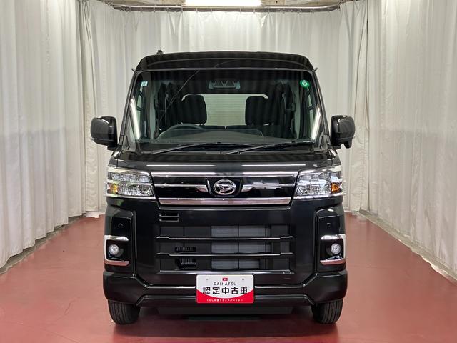 アトレーＲＳ届出済未使用車　元展示車　ターボ　アダプティブクルーズコントロール　両側電動スライドドア　アイドリングストップ　衝突被害軽減システム　オートマチックハイビーム　電動格納式ドアミラー　オートライト（長崎県）の中古車