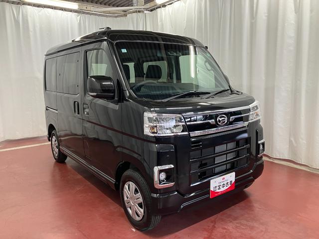 アトレーＲＳ届出済未使用車　元展示車　ターボ　アダプティブクルーズコントロール　両側電動スライドドア　アイドリングストップ　衝突被害軽減システム　オートマチックハイビーム　電動格納式ドアミラー　オートライト（長崎県）の中古車