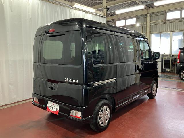 アトレーＲＳ届出済未使用車　元展示車　ターボ　アダプティブクルーズコントロール　両側電動スライドドア　アイドリングストップ　衝突被害軽減システム　オートマチックハイビーム　電動格納式ドアミラー　オートライト（長崎県）の中古車
