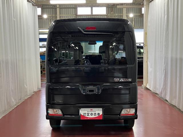アトレーＲＳ届出済未使用車　元展示車　ターボ　アダプティブクルーズコントロール　両側電動スライドドア　アイドリングストップ　衝突被害軽減システム　オートマチックハイビーム　電動格納式ドアミラー　オートライト（長崎県）の中古車
