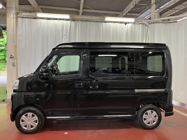 アトレーＲＳ届出済未使用車　元展示車　ターボ　アダプティブクルーズコントロール　両側電動スライドドア　アイドリングストップ　衝突被害軽減システム　オートマチックハイビーム　電動格納式ドアミラー　オートライト（長崎県）の中古車