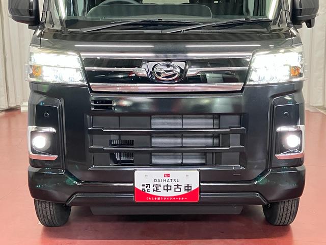 アトレーＲＳ届出済未使用車　元展示車　ターボ　アダプティブクルーズコントロール　両側電動スライドドア　アイドリングストップ　衝突被害軽減システム　オートマチックハイビーム　電動格納式ドアミラー　オートライト（長崎県）の中古車
