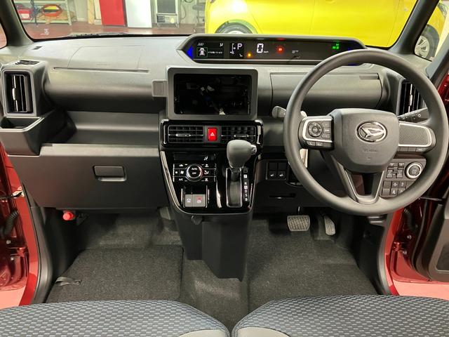 タントカスタムＸひょう害車　届出済未使用車　元展示車　スマートキー　プッシュスタート　アイドリングストップ　両側電動スライドドア　衝突被害軽減システム　オートマチックハイビーム　イモビ　車線逸脱警報　シートヒーター（長崎県）の中古車