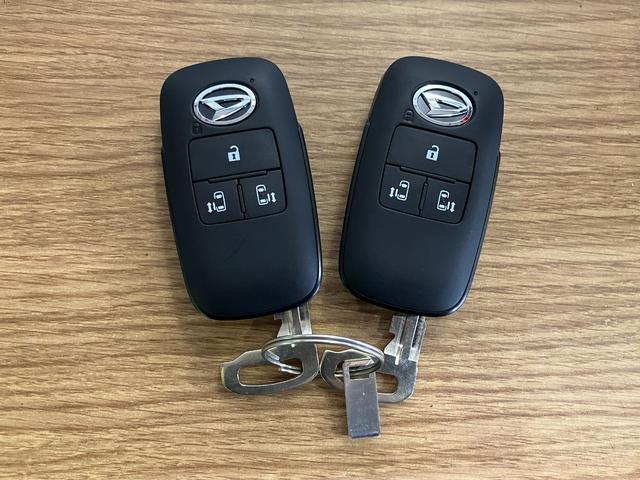 タントカスタムＸひょう害車　届出済未使用車　元展示車　スマートキー　プッシュスタート　アイドリングストップ　両側電動スライドドア　衝突被害軽減システム　オートマチックハイビーム　イモビ　車線逸脱警報　シートヒーター（長崎県）の中古車