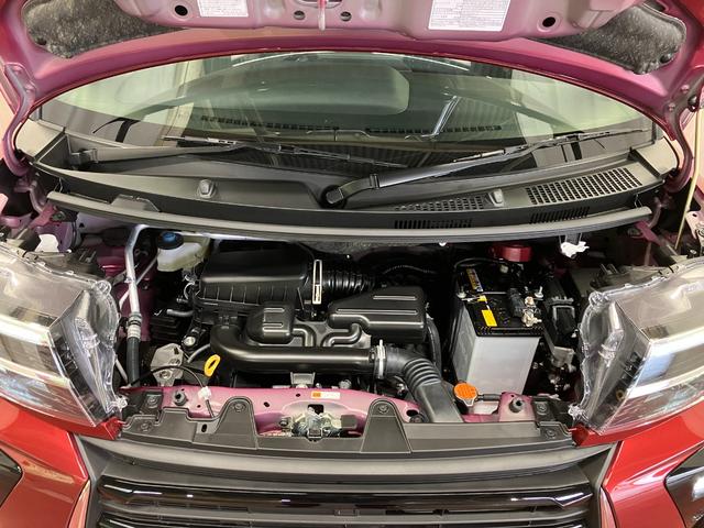 タントカスタムＸひょう害車　届出済未使用車　元展示車　スマートキー　プッシュスタート　アイドリングストップ　両側電動スライドドア　衝突被害軽減システム　オートマチックハイビーム　イモビ　車線逸脱警報　シートヒーター（長崎県）の中古車