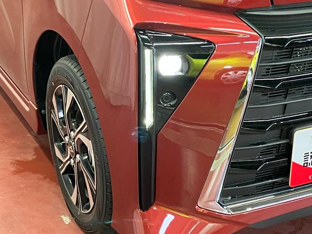 タントカスタムＸひょう害車　届出済未使用車　元展示車　スマートキー　プッシュスタート　アイドリングストップ　両側電動スライドドア　衝突被害軽減システム　オートマチックハイビーム　イモビ　車線逸脱警報　シートヒーター（長崎県）の中古車