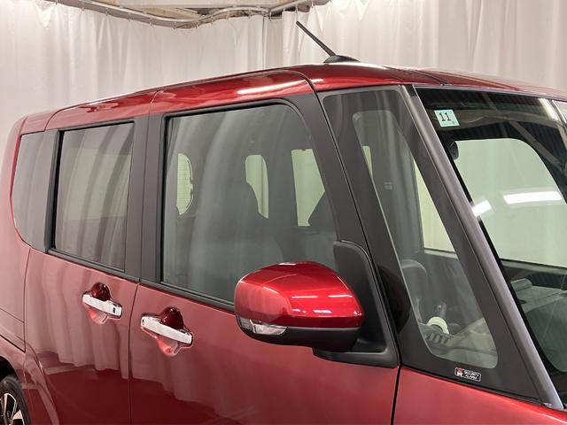 タントカスタムＸひょう害車　届出済未使用車　元展示車　スマートキー　プッシュスタート　アイドリングストップ　両側電動スライドドア　衝突被害軽減システム　オートマチックハイビーム　イモビ　車線逸脱警報　シートヒーター（長崎県）の中古車