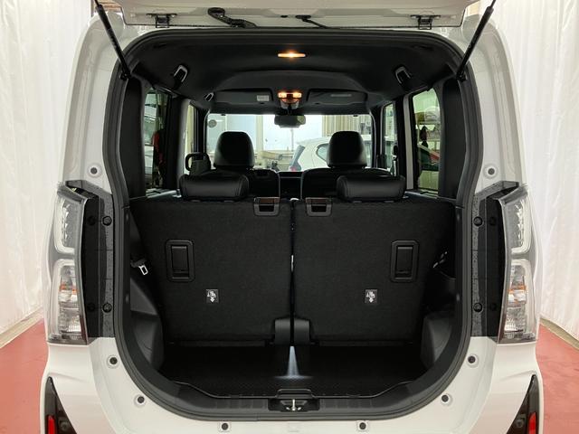 タントカスタムＸ届出済未使用車　元展示車　スマートキー　プッシュスタート　アイドリングストップ　両側電動スライドドア　衝突被害軽減システム　オートマチックハイビーム　電動格納式ドアミラー　車線逸脱警報　シートヒーター（長崎県）の中古車