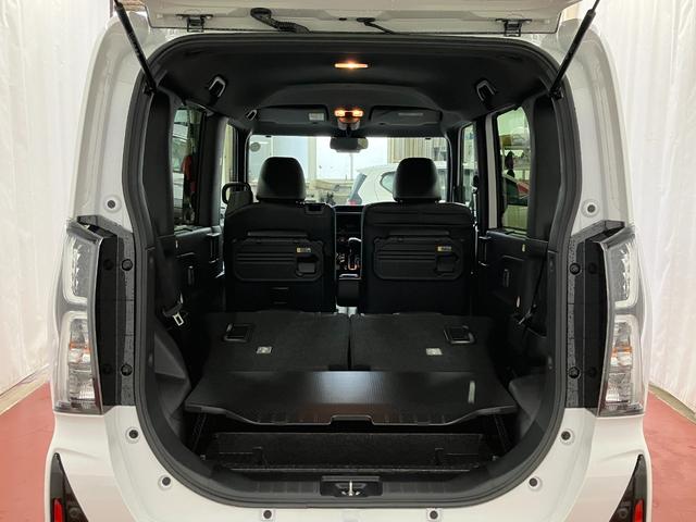 タントカスタムＸ届出済未使用車　元展示車　スマートキー　プッシュスタート　アイドリングストップ　両側電動スライドドア　衝突被害軽減システム　オートマチックハイビーム　電動格納式ドアミラー　車線逸脱警報　シートヒーター（長崎県）の中古車