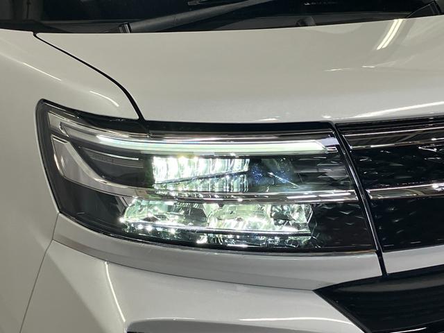 タントカスタムＸ届出済未使用車　元展示車　スマートキー　プッシュスタート　アイドリングストップ　両側電動スライドドア　衝突被害軽減システム　オートマチックハイビーム　電動格納式ドアミラー　車線逸脱警報　シートヒーター（長崎県）の中古車