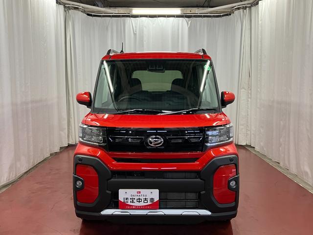 タントファンクロス届出済未使用車　元展示車　衝突被害軽減システム　シートヒーター　誤発進抑制装置　オートマチックハイビーム　禁煙　両側電動スライドドア　ＬＥＤヘッドランプ　車線逸脱警報　オートライト　スマートキー（長崎県）の中古車