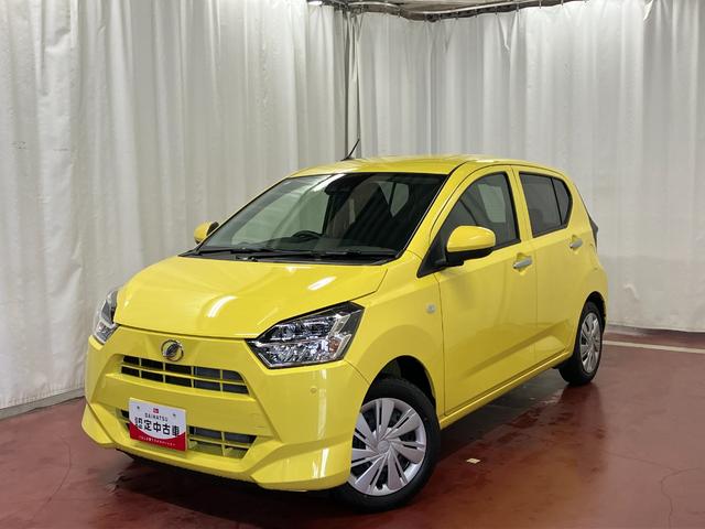 ミライースＸ　ＳＡIII届出済未使用車　元展示車　衝突被害軽減システム　電動格納式ドアミラー　アイドリングストップ　運転席エアバッグ　助手席エアバッグ　ＬＥＤヘッドランプ　オートマチックハイビーム　キーレス　オートライト（長崎県）の中古車