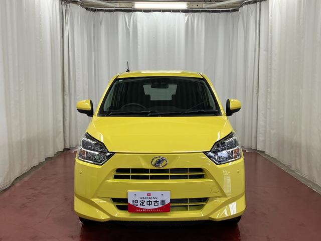 ミライースＸ　ＳＡIII届出済未使用車　元展示車　衝突被害軽減システム　電動格納式ドアミラー　アイドリングストップ　運転席エアバッグ　助手席エアバッグ　ＬＥＤヘッドランプ　オートマチックハイビーム　キーレス　オートライト（長崎県）の中古車