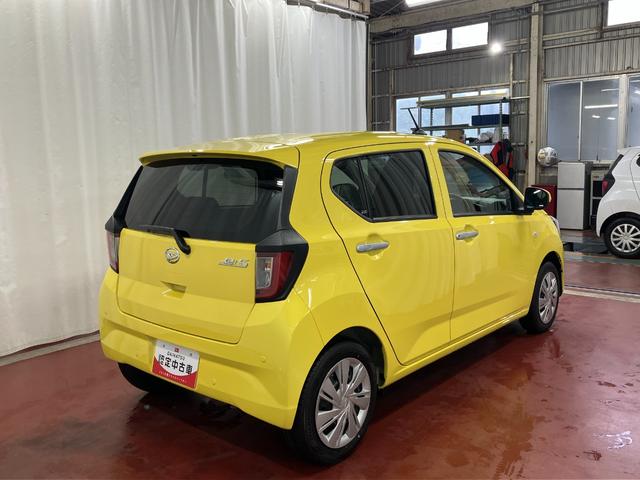 ミライースＸ　ＳＡIII届出済未使用車　元展示車　衝突被害軽減システム　電動格納式ドアミラー　アイドリングストップ　運転席エアバッグ　助手席エアバッグ　ＬＥＤヘッドランプ　オートマチックハイビーム　キーレス　オートライト（長崎県）の中古車