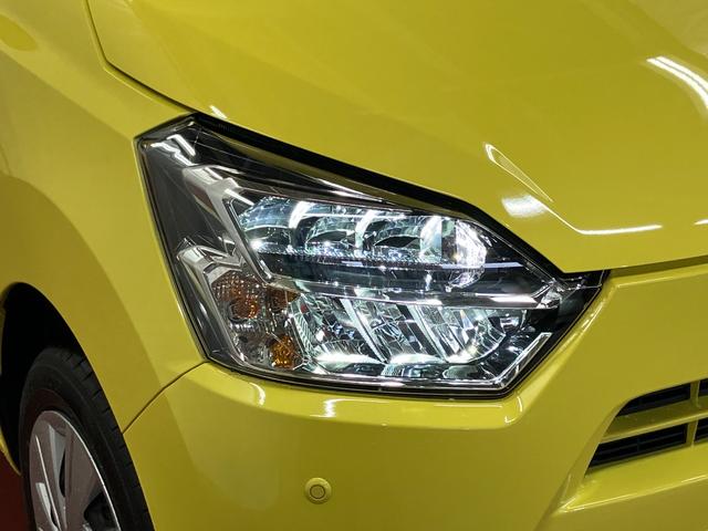 ミライースＸ　ＳＡIII届出済未使用車　元展示車　衝突被害軽減システム　電動格納式ドアミラー　アイドリングストップ　運転席エアバッグ　助手席エアバッグ　ＬＥＤヘッドランプ　オートマチックハイビーム　キーレス　オートライト（長崎県）の中古車