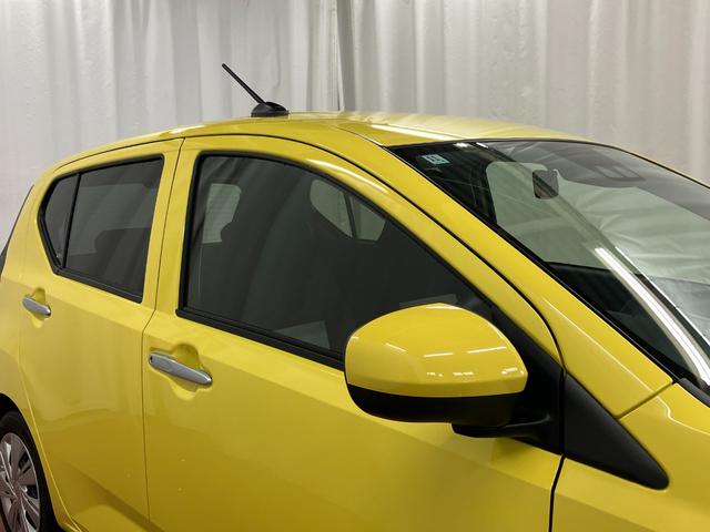 ミライースＸ　ＳＡIII届出済未使用車　元展示車　衝突被害軽減システム　電動格納式ドアミラー　アイドリングストップ　運転席エアバッグ　助手席エアバッグ　ＬＥＤヘッドランプ　オートマチックハイビーム　キーレス　オートライト（長崎県）の中古車