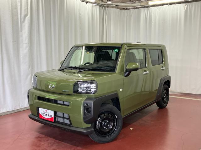 タフトＸ１オーナー　衝突被害軽減システム　電動格納式ドアミラー　オートマチックハイビーム　車線逸脱　記録簿　アイドリングストップ　サンルーフ　スマートキ−　ＬＥＤヘッドランプ　オートライト　衝突安全ボディ（長崎県）の中古車