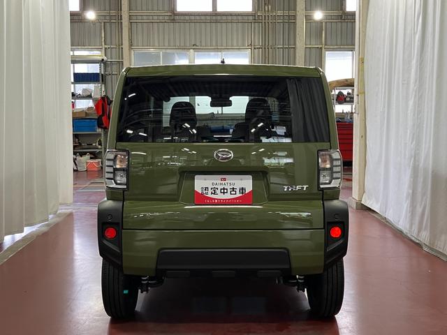 タフトＸ１オーナー　衝突被害軽減システム　電動格納式ドアミラー　オートマチックハイビーム　車線逸脱　記録簿　アイドリングストップ　サンルーフ　スマートキ−　ＬＥＤヘッドランプ　オートライト　衝突安全ボディ（長崎県）の中古車