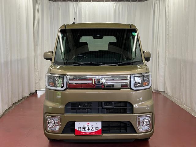 ウェイクＧターボＳＡII下取車　ターボエンジン　ナビ　ＴＶ　バックカメラ　電動格納式ドアミラー　スマートキー　ＬＥＤヘッドランプ　ＤＶＤ　レーンアシスト　オートライト　ベンチシート　ＥＴＣ　アルミホイール　衝突安全ボディ（長崎県）の中古車