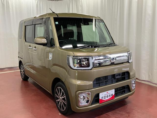 ウェイクＧターボＳＡII下取車　ターボエンジン　ナビ　ＴＶ　バックカメラ　電動格納式ドアミラー　スマートキー　ＬＥＤヘッドランプ　ＤＶＤ　レーンアシスト　オートライト　ベンチシート　ＥＴＣ　アルミホイール　衝突安全ボディ（長崎県）の中古車
