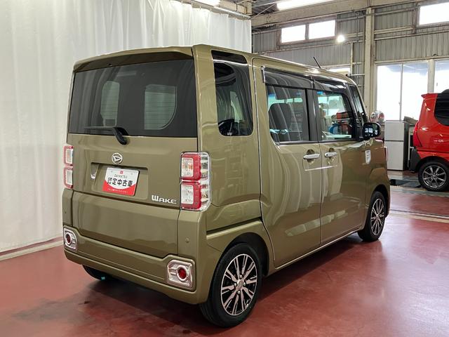 ウェイクＧターボＳＡII下取車　ターボエンジン　ナビ　ＴＶ　バックカメラ　電動格納式ドアミラー　スマートキー　ＬＥＤヘッドランプ　ＤＶＤ　レーンアシスト　オートライト　ベンチシート　ＥＴＣ　アルミホイール　衝突安全ボディ（長崎県）の中古車