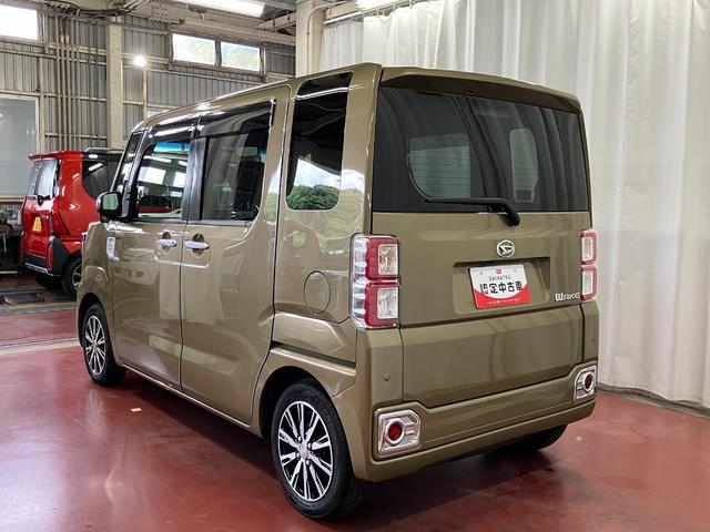 ウェイクＧターボＳＡII下取車　ターボエンジン　ナビ　ＴＶ　バックカメラ　電動格納式ドアミラー　スマートキー　ＬＥＤヘッドランプ　ＤＶＤ　レーンアシスト　オートライト　ベンチシート　ＥＴＣ　アルミホイール　衝突安全ボディ（長崎県）の中古車