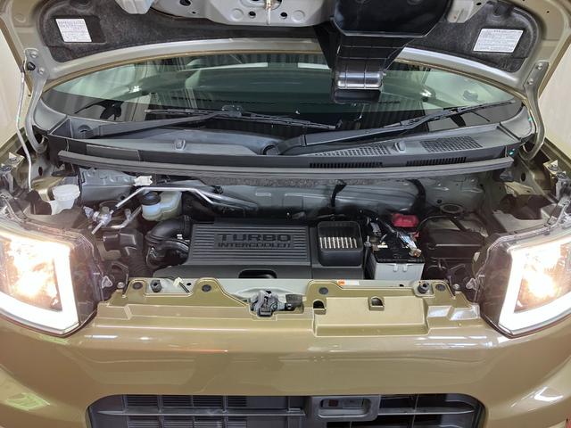 ウェイクＧターボＳＡII下取車　ターボエンジン　ナビ　ＴＶ　バックカメラ　電動格納式ドアミラー　スマートキー　ＬＥＤヘッドランプ　ＤＶＤ　レーンアシスト　オートライト　ベンチシート　ＥＴＣ　アルミホイール　衝突安全ボディ（長崎県）の中古車
