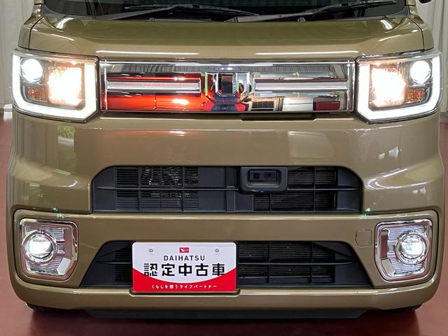 ウェイクＧターボＳＡII下取車　ターボエンジン　ナビ　ＴＶ　バックカメラ　電動格納式ドアミラー　スマートキー　ＬＥＤヘッドランプ　ＤＶＤ　レーンアシスト　オートライト　ベンチシート　ＥＴＣ　アルミホイール　衝突安全ボディ（長崎県）の中古車