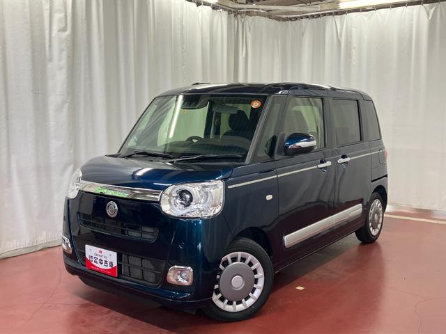 ムーヴキャンバスセオリーＧターボ元試乗車　修復歴有　アダプティブクルーズコントロール　シートヒーター　電動格納式ドアミラー　両側電動スライドドア　車線逸脱警報　ＬＥＤヘッドランプ　オートマチックハイビーム　スマートキー（長崎県）の中古車