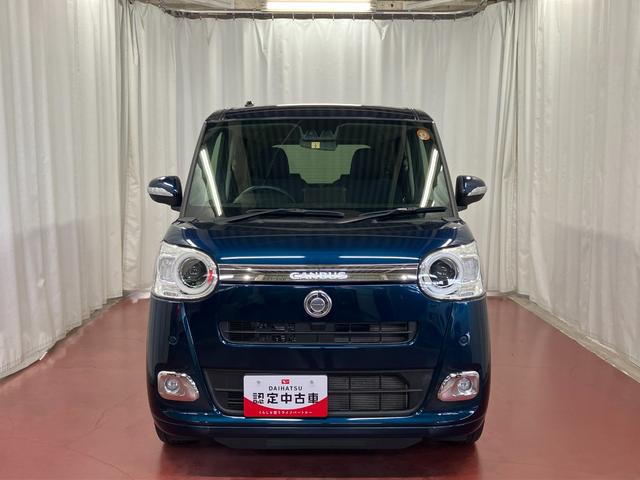 ムーヴキャンバスセオリーＧターボ元試乗車　修復歴有　アダプティブクルーズコントロール　シートヒーター　電動格納式ドアミラー　両側電動スライドドア　車線逸脱警報　ＬＥＤヘッドランプ　オートマチックハイビーム　スマートキー（長崎県）の中古車