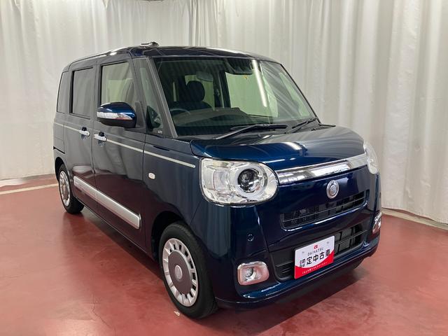 ムーヴキャンバスセオリーＧターボ元試乗車　修復歴有　アダプティブクルーズコントロール　シートヒーター　電動格納式ドアミラー　両側電動スライドドア　車線逸脱警報　ＬＥＤヘッドランプ　オートマチックハイビーム　スマートキー（長崎県）の中古車