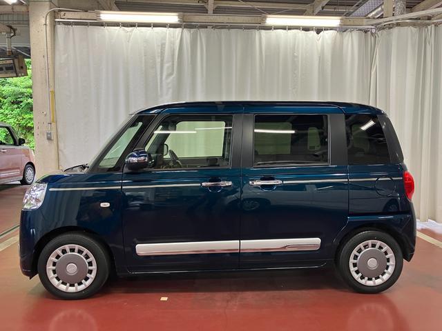 ムーヴキャンバスセオリーＧターボ元試乗車　修復歴有　アダプティブクルーズコントロール　シートヒーター　電動格納式ドアミラー　両側電動スライドドア　車線逸脱警報　ＬＥＤヘッドランプ　オートマチックハイビーム　スマートキー（長崎県）の中古車