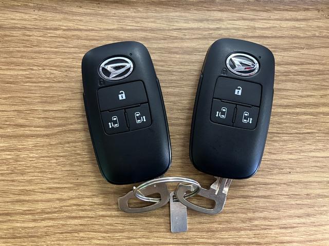 ムーヴキャンバスセオリーＧターボ元試乗車　修復歴有　アダプティブクルーズコントロール　シートヒーター　電動格納式ドアミラー　両側電動スライドドア　車線逸脱警報　ＬＥＤヘッドランプ　オートマチックハイビーム　スマートキー（長崎県）の中古車