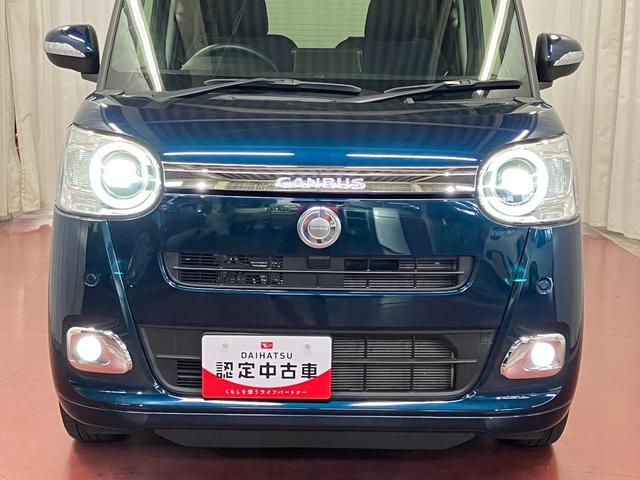 ムーヴキャンバスセオリーＧターボ元試乗車　修復歴有　アダプティブクルーズコントロール　シートヒーター　電動格納式ドアミラー　両側電動スライドドア　車線逸脱警報　ＬＥＤヘッドランプ　オートマチックハイビーム　スマートキー（長崎県）の中古車
