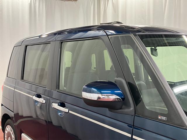 ムーヴキャンバスセオリーＧターボ元試乗車　修復歴有　アダプティブクルーズコントロール　シートヒーター　電動格納式ドアミラー　両側電動スライドドア　車線逸脱警報　ＬＥＤヘッドランプ　オートマチックハイビーム　スマートキー（長崎県）の中古車